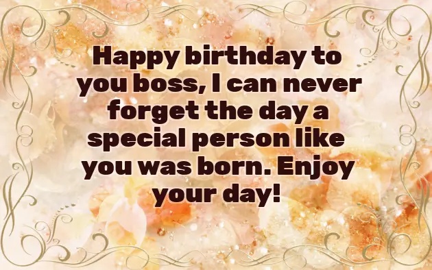 Boss Birthday Wishes Funny Boss Birthday Wishes Funny