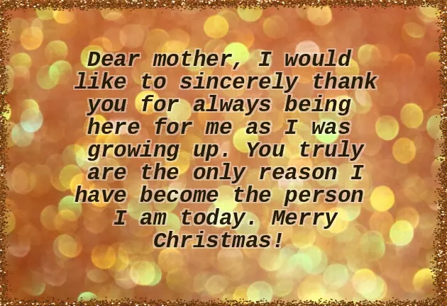Merry Xmas Message To Family