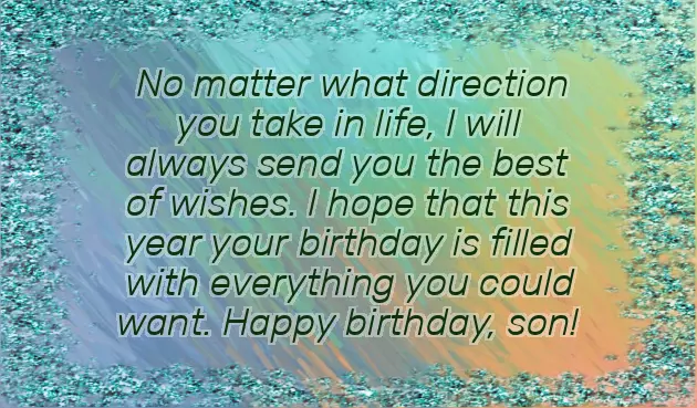 Adult Birthday Wishes