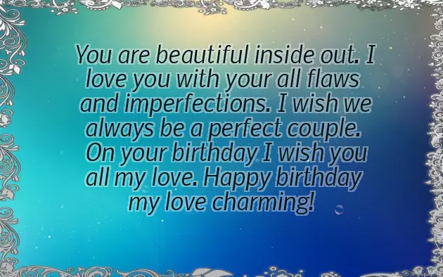 Greetings Happy Birthday For Boyfriend