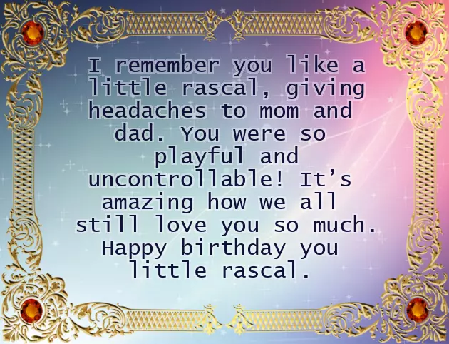 Happy Birthday To My Not So Little Brother Happy Birthday To My Not So Little Brother