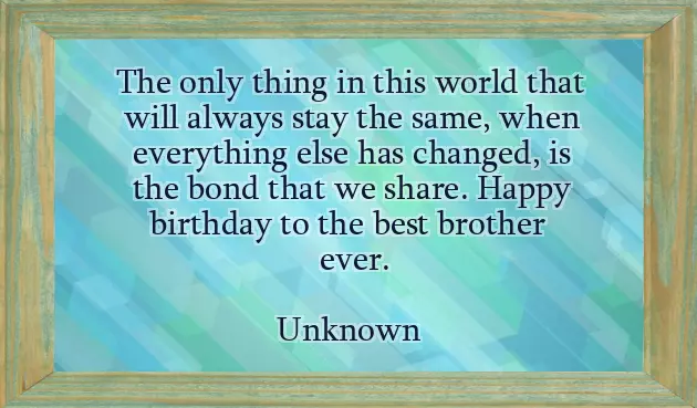 Happy Birthday Brother Emotional Quotes Happy Birthday Brother Emotional Quotes