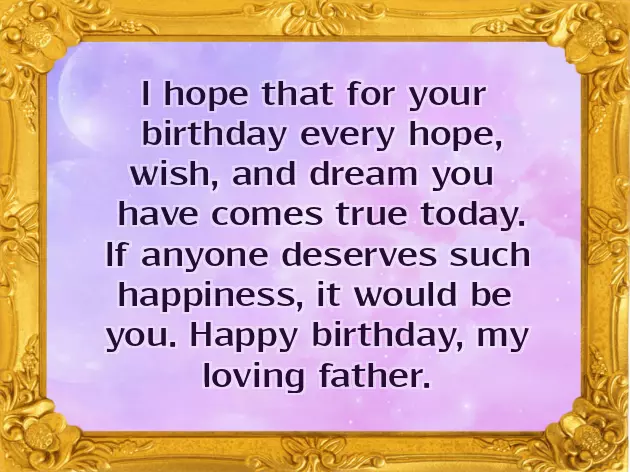 Congratulations For New Born Baby To Father