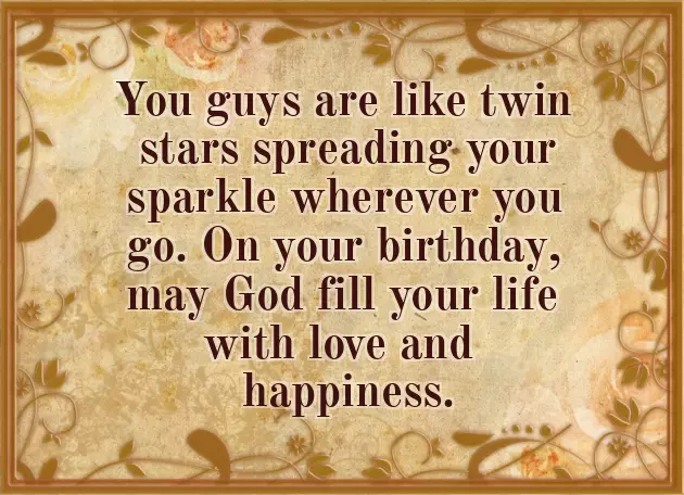 Birthday Wishes For Twins Girls Birthday Wishes For Twins Girls