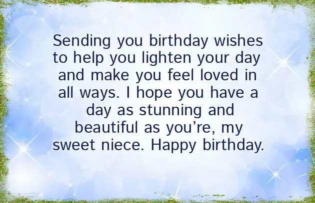 Happy 18Th Birthday To My Niece