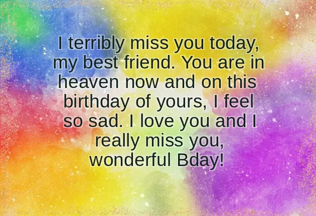 Happy Birthday In Heaven Child