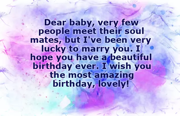 Birthday Wishes For Wife With Love In English