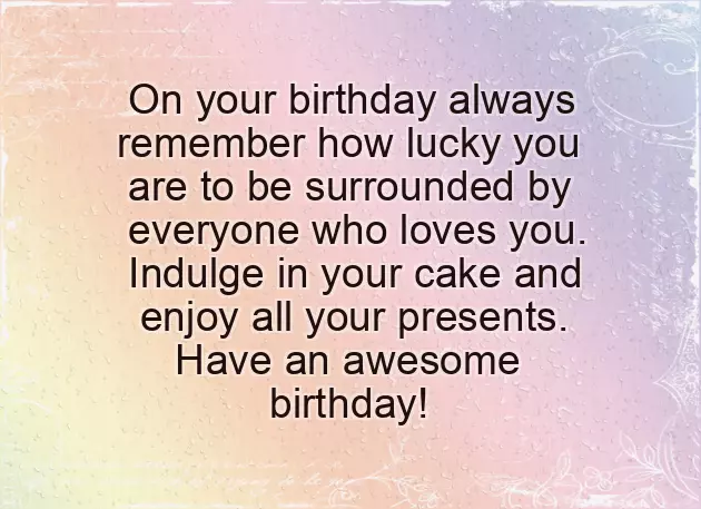 Bday Msg For Kids Bday Msg For Kids