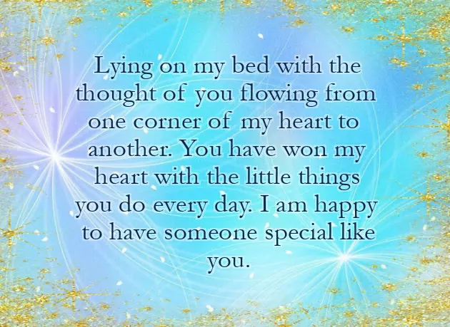 Sweet Good Night For Him