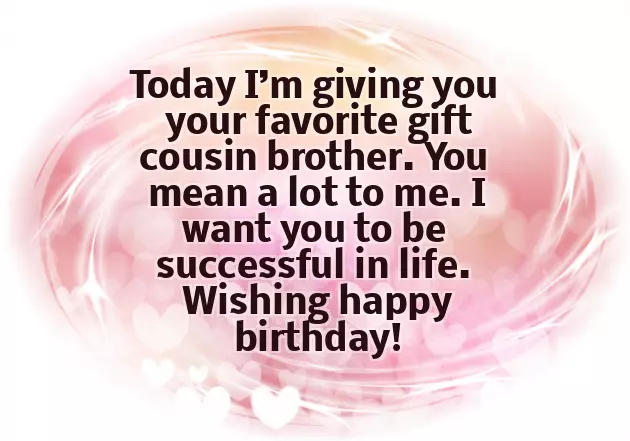 Heart Touching Birthday Wishes For Cousin Brother Heart Touching Birthday Wishes For Cousin Brother