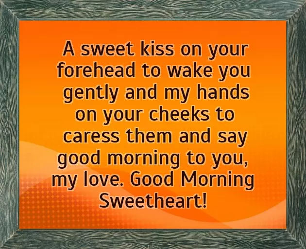 Good Morning Messages Of Flowers