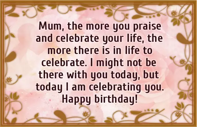 Special Mum Birthday Quotes Special Mum Birthday Quotes