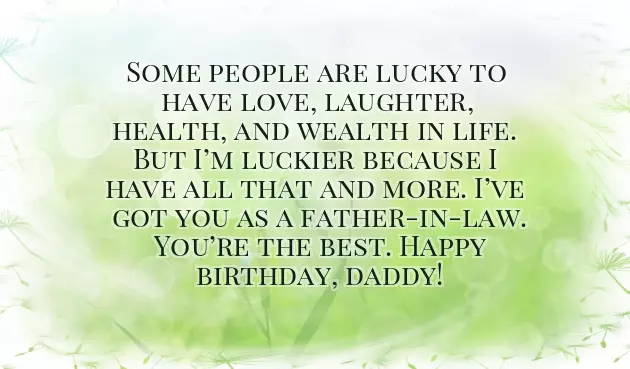 Birthday Wishes For Father In Law From Son In Law Birthday Wishes For Father In Law From Son In Law
