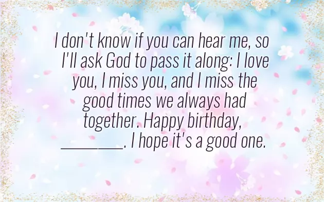 Wish Your Happy Birthday Sister