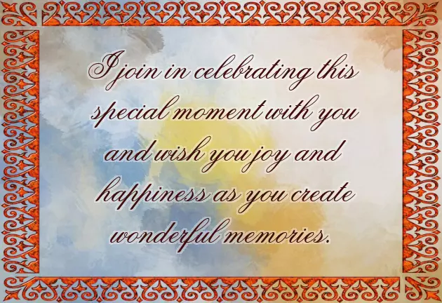 Congratulations On Your New Property