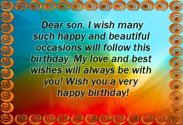 Birthday Wishes For 4 Year Old Brother