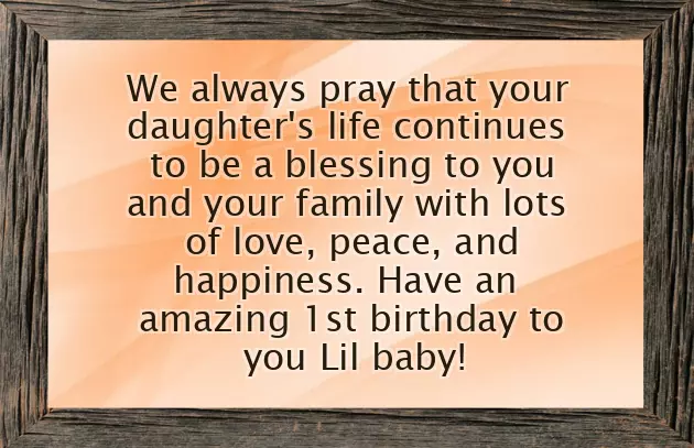 1St Birthday Wishes For Baby Girl From Mother 1St Birthday Wishes For Baby Girl From Mother