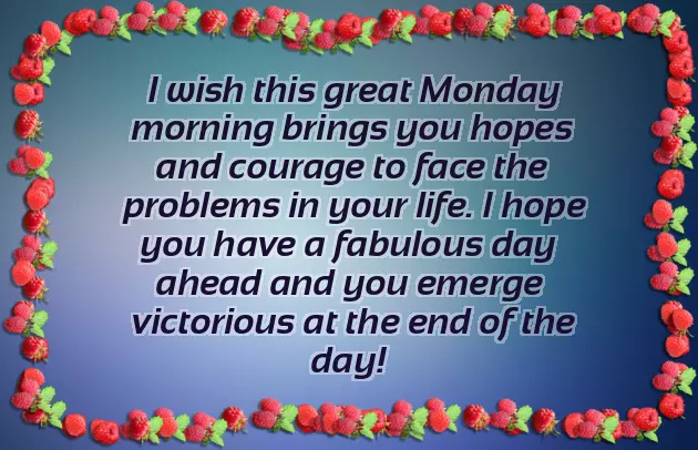 Monday Morning Greetings And Blessings Monday Morning Greetings And Blessings