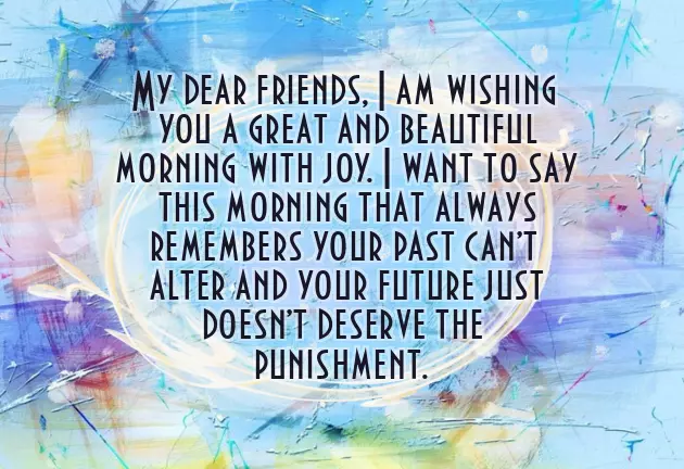 Good Morning Message For My Female Friend