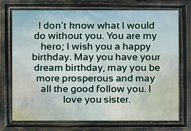 Happiest Birthday To My Sister From Another Mother