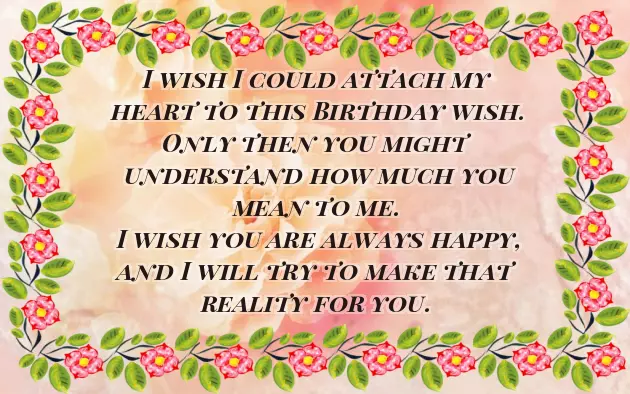 Happy Birthday Girlfriend Wishes Happy Birthday Girlfriend Wishes