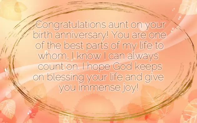Wishes For Aunty Wishes For Aunty