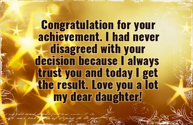 Graduation Wishes Daughter