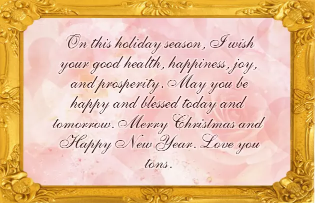 Christmas Family Wishes Christmas Family Wishes