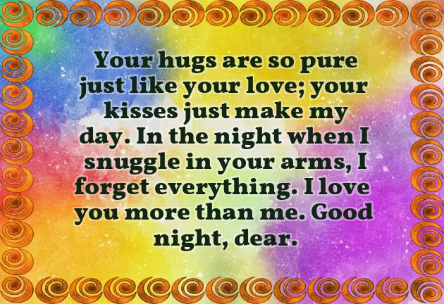 Good Night Dear Husband Good Night Dear Husband