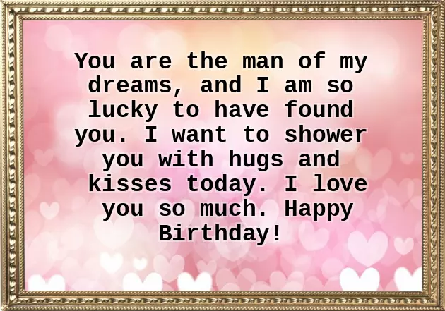 Happy Birthday Wishes To Lover Boy Happy Birthday Wishes To Lover Boy