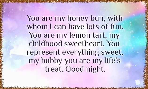Good Night Wishes To My Husband Good Night Wishes To My Husband