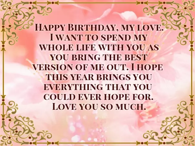 Happy Birthday All The Best