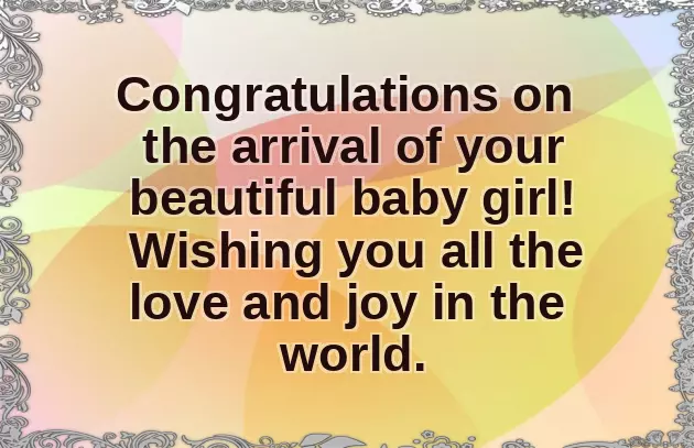 Congratulations Quotes For New Baby