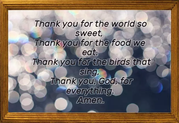 Blessing For A Child Poem Blessing For A Child Poem