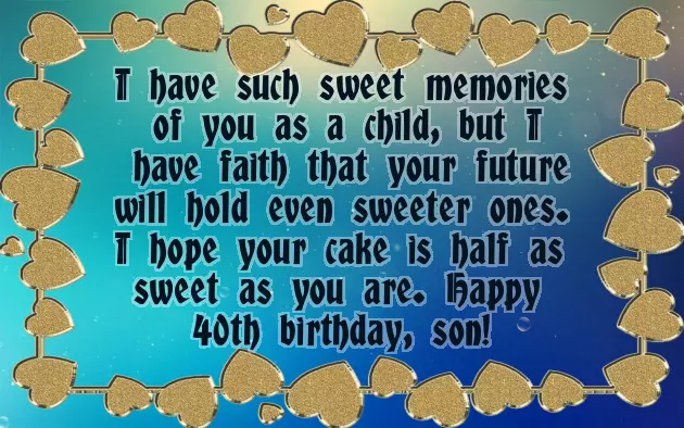 40Th Birthday Greetings For Daughter 40Th Birthday Greetings For Daughter