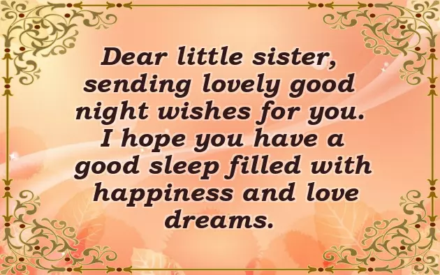 Good Night My Beautiful Sister Good Night My Beautiful Sister