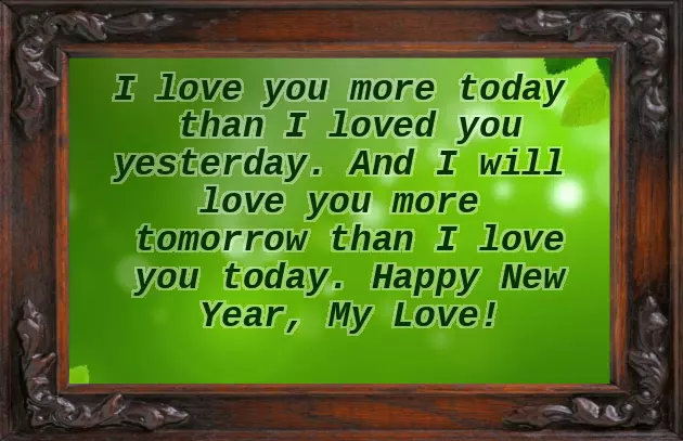 Happy New Year Wishes For Dad