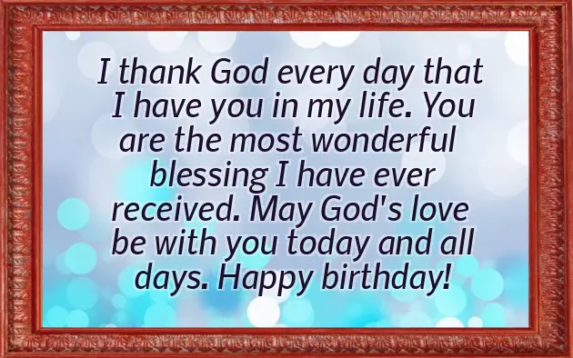 Happy Birthday Wishes Godly