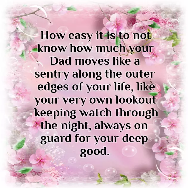 Fathers Day Message For Dead Dad