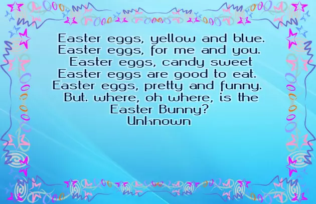 Special Easter Message Special Easter Message