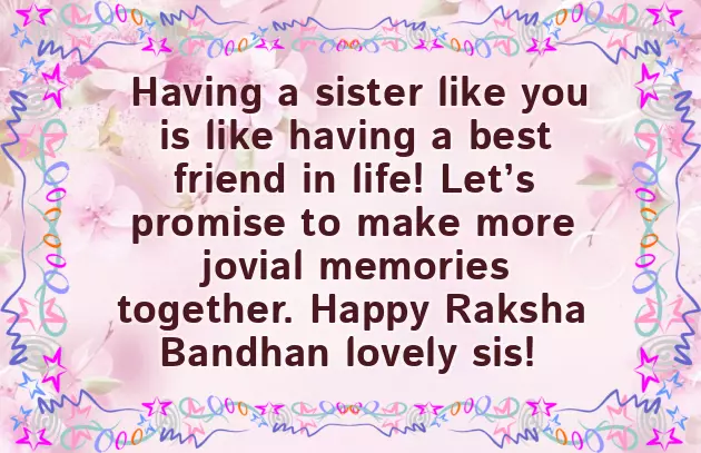 Raksha Bandhan Wishes From Sister To Brother Raksha Bandhan Wishes From Sister To Brother