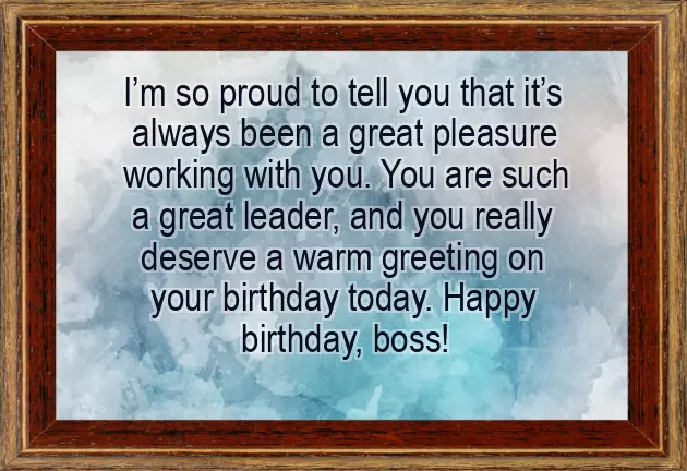 Happy Birthday Wishes Boss Happy Birthday Wishes Boss