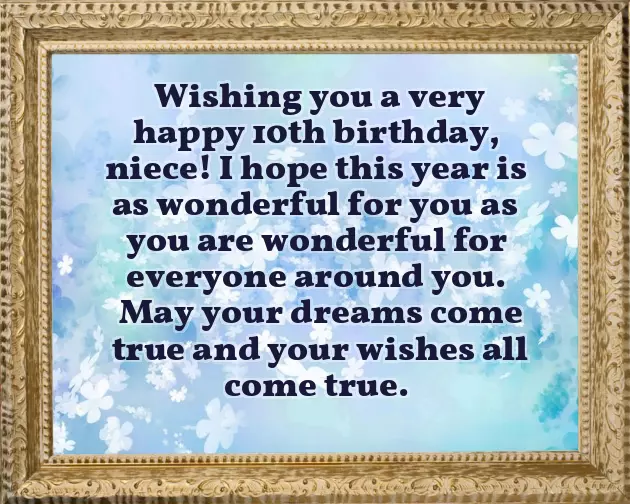 Wishes For Niece Born