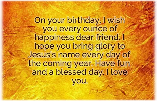 Happy Birthday To You My Friend Happy Birthday To You My Friend