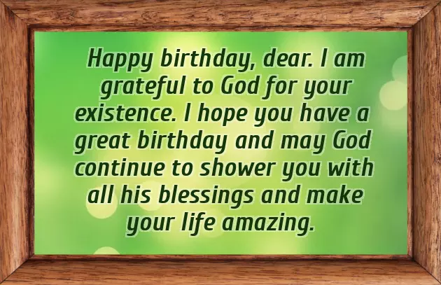 Birthday Wishes For Godly Woman