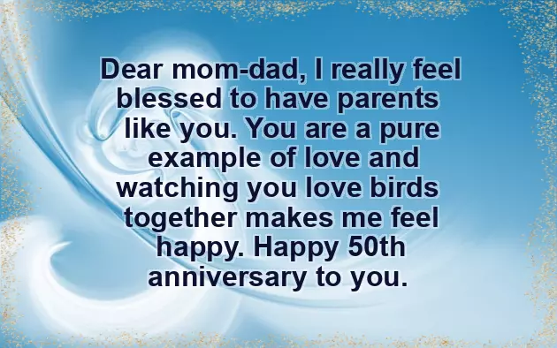 Anniversary Wishes For Parents From Son Anniversary Wishes For Parents From Son