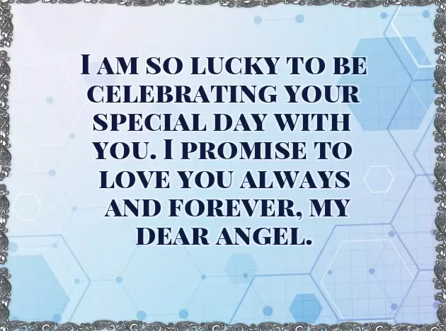 Happy Birthday To Angel Happy Birthday To Angel