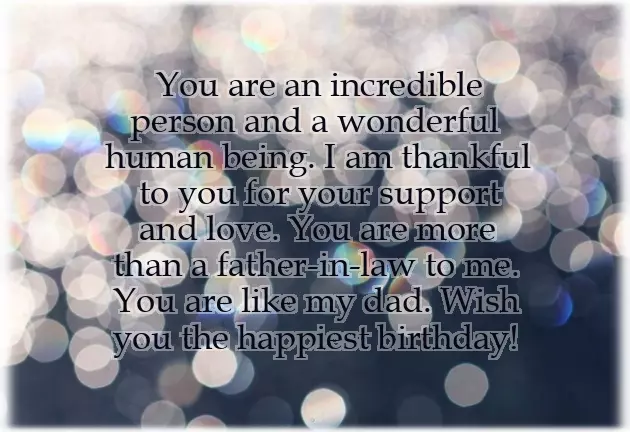 Birthday Father In Law Birthday Father In Law