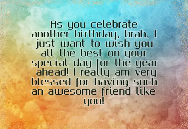 Happy Birthday Quotes For Brother From Another Mother Happy Birthday Quotes For Brother From Another Mother