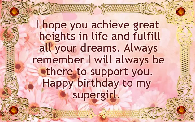 Daughter 20Th Birthday Wishes Daughter 20Th Birthday Wishes